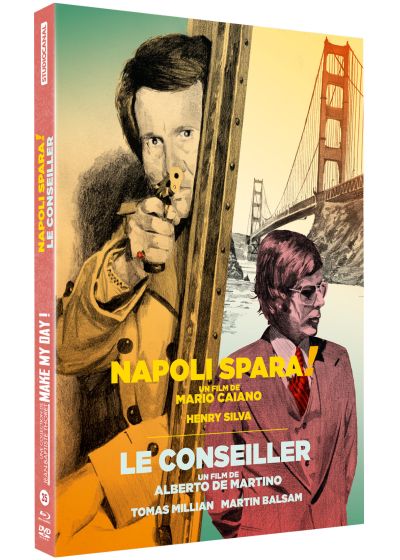 Le Conseiller + Napoli spara! (Combo Blu-ray + DVD) - Blu-ray