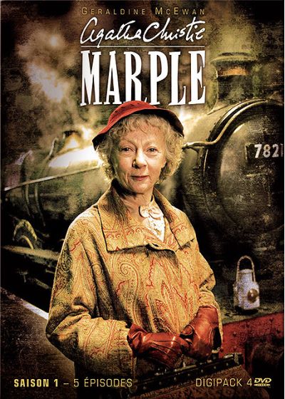 Agatha Christie Marple - Saison 1 - DVD