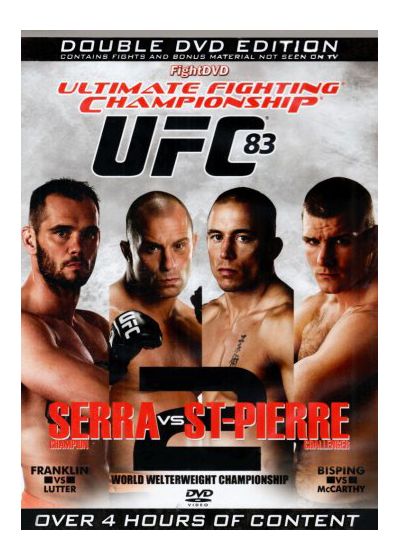 UFC 84 : Serra vs St-Pierre - DVD