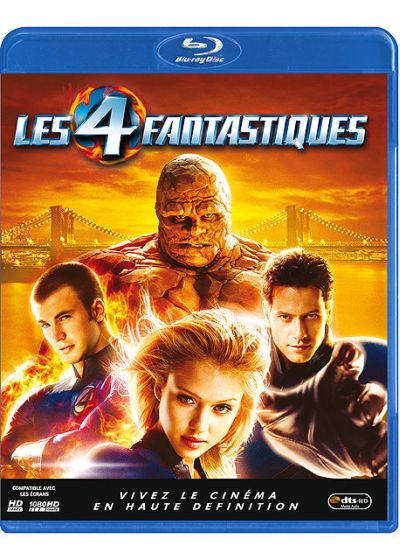 Les 4 Fantastiques - Blu-ray