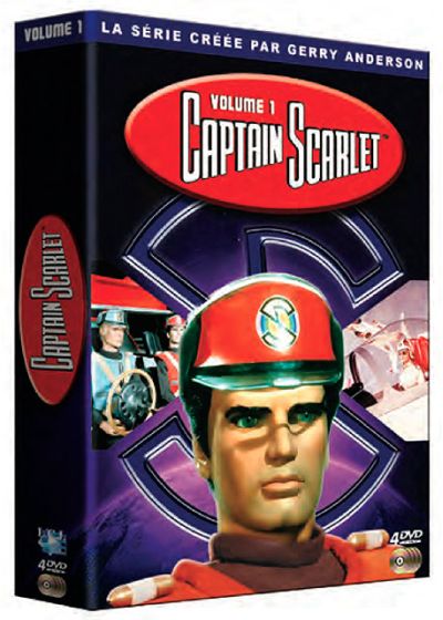 Captain Scarlet - Vol. 1 - DVD