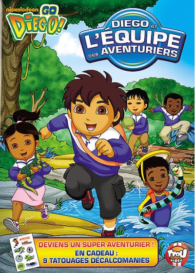 Go Diego! - Diego et l'équipe des aventuriers - DVD