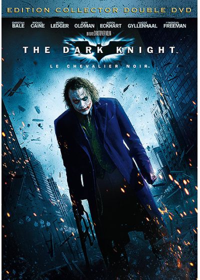 Batman - The Dark Knight, le Chevalier Noir (Édition Collector) - DVD