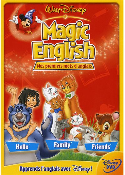 Magic English - Mes premiers mots d'anglais - DVD