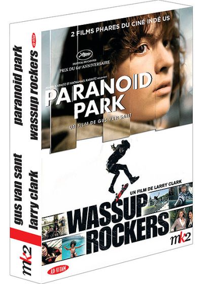 Coffret Skate - Wassup Rockers + Paranoid Park - DVD
