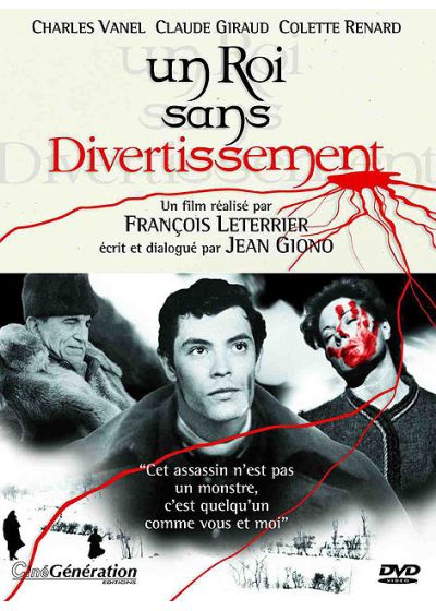 Un Roi sans divertissement - DVD