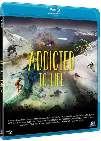 Nuit de la glisse : Addicted to Life - Blu-ray