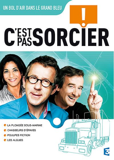 C'est pas sorcier - Un bol d'air dans le grand bleu - DVD