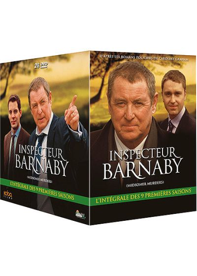 Inspecteur Barnaby - Saisons 1 à 9 - DVD