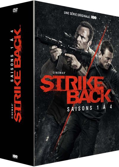 Strike Back - Cinemax Saisons 1 à 4 - DVD