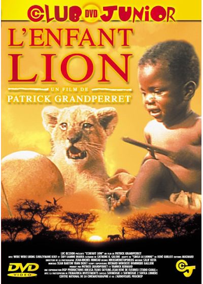 L'Enfant lion - DVD