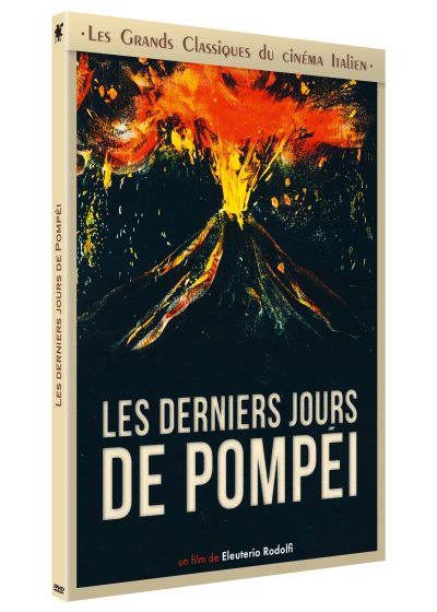 Les Derniers jours de Pompei - DVD
