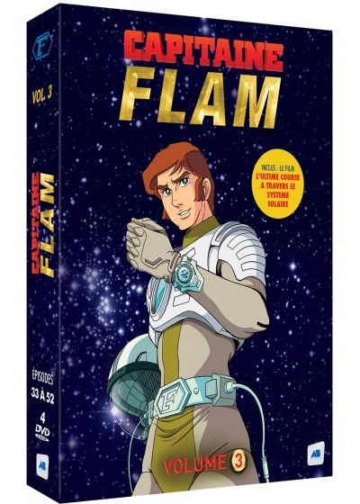 Capitaine Flam - Volume 3 - Épisodes 33 à 52 (Version remasterisée) - DVD