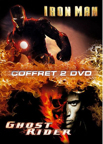 Iron Man + Ghost Rider - DVD