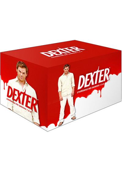 Dexter - L'intégrale des Saisons 1 à 6 - DVD