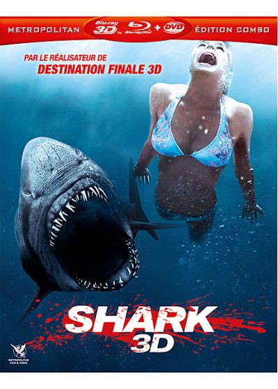 Shark 3D (Combo Blu-ray 3D + DVD) - Blu-ray 3D