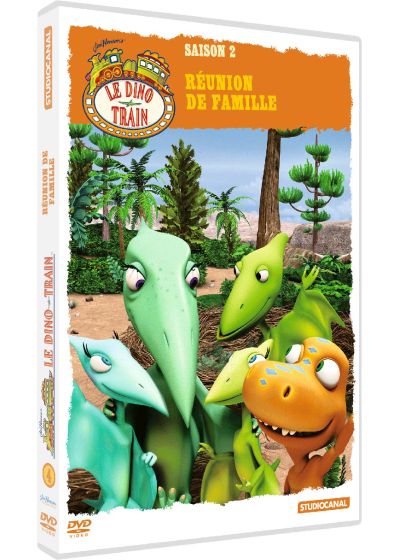 Le Dino Train - Saison 2 - 4 - Réunion de famille - DVD