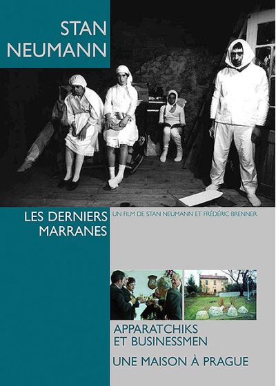 Stan Neumann - Les derniers Marranes + Apparatchiks et businessmen + Une maison à Prague - DVD