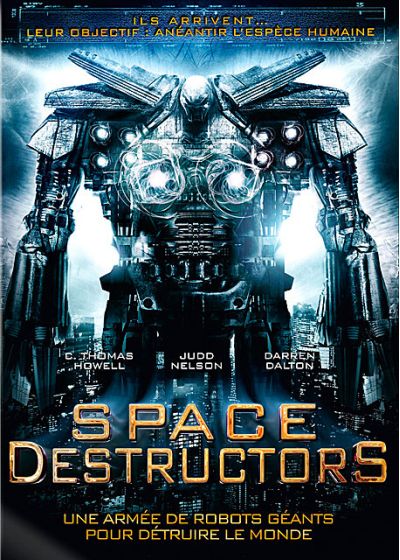 Space Destructors - DVD