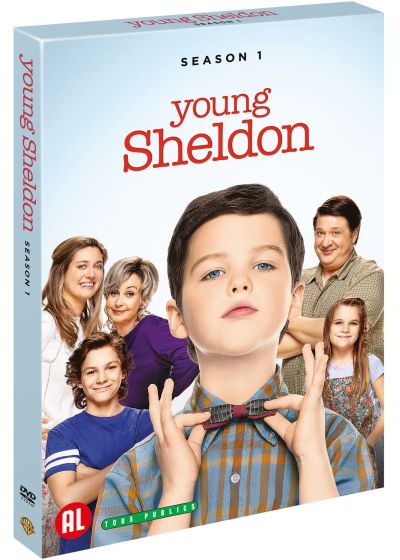 Young Sheldon - Saison 1 - DVD