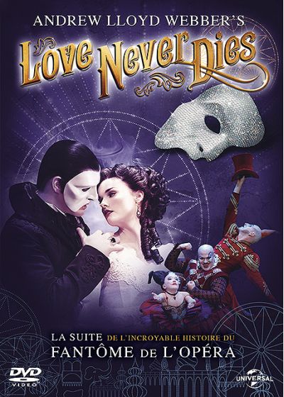 Love Never Dies - DVD