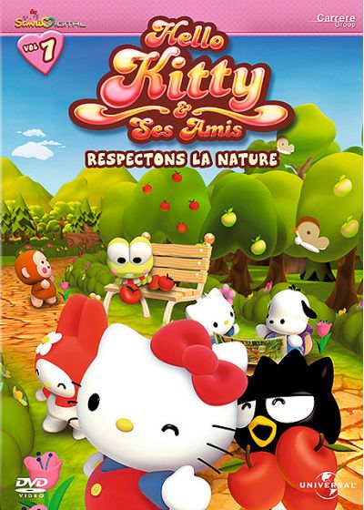 Aventures de Hello Kitty & ses amis - 7 - Respectons la nature - DVD