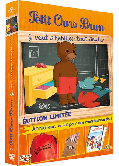 Petit Ours Brun veut s'habiller seul (La rentrée des petits héros) - DVD