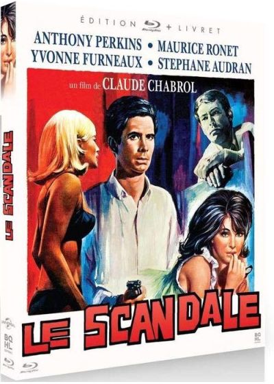 Le Scandale - Blu-ray