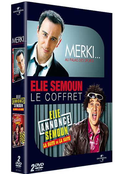 Élie Semoun - Coffret - Élie (annonce) Semoun, la suite de la suite + Merki... - DVD