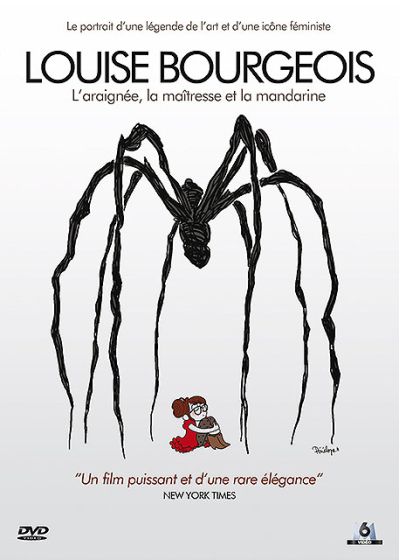 Louise Bourgeois : l'araignée, la maîtresse et la mandarine - DVD