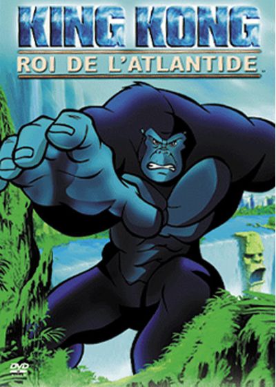 King Kong - Roi de l'Atlantide - DVD