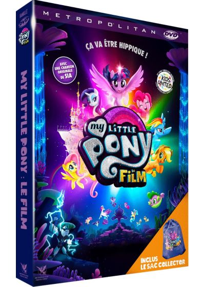My Little Pony : Le Film (inclus un Sac à dos) - DVD