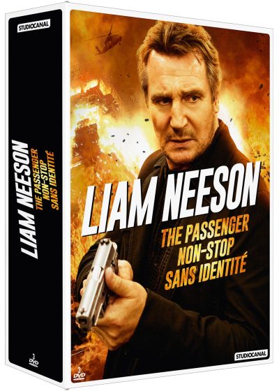 Liam Neeson - Coffret : The Passenger + Non-stop + Sans identité (Pack) - DVD