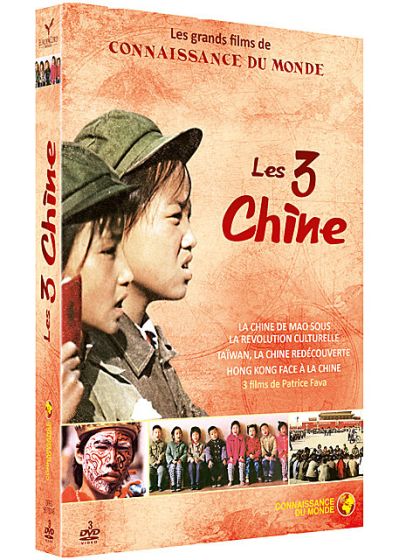 Connaissance du monde : Les 3 Chine - DVD