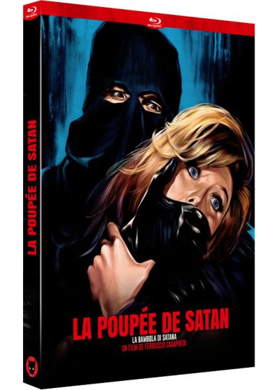 La Poupée de Satan (Combo Blu-ray + DVD - Édition Limitée) - Blu-ray