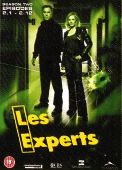 Les Experts - Saison 2 vol. 1 - DVD