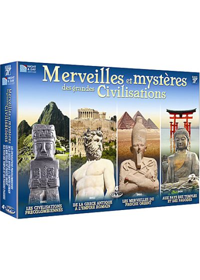 Merveilles et mystères des grandes civilisations - DVD