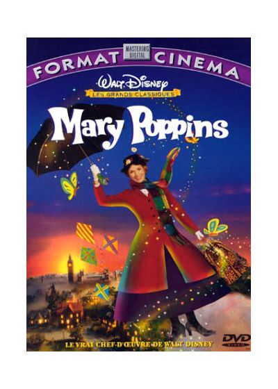 Mary Poppins - DVD