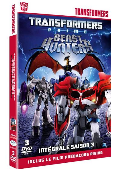 Transformers Prime - Intégrale Saison 3 - DVD