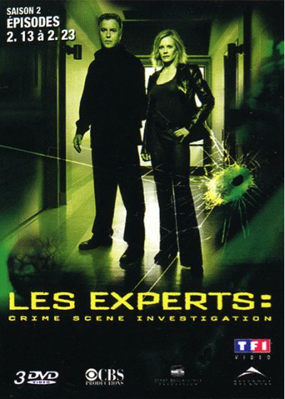 Les Experts - Saison 2 vol. 2 - DVD