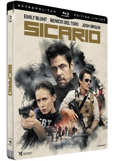 Sicario (Édition SteelBook limitée) - Blu-ray