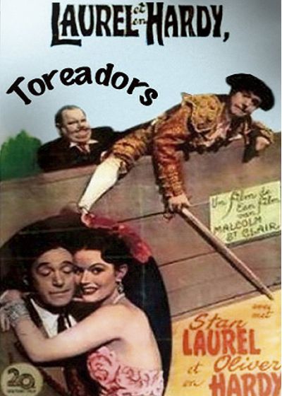 Laurel et Hardy toréadors - DVD