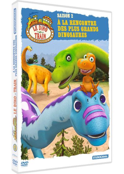 Le Dino Train - Saison 2 - 5 - À la rencontre des plus grands dinosaures - DVD