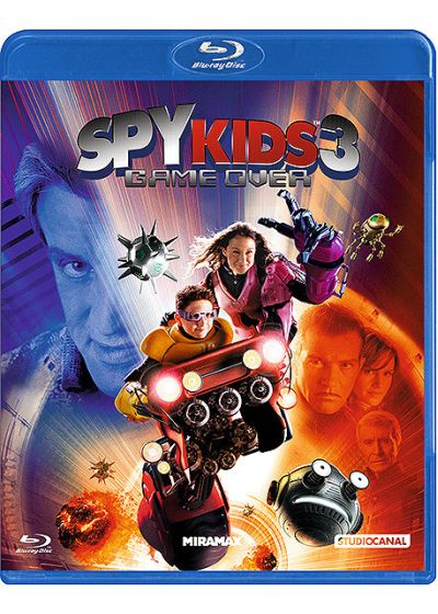 Spy Kids - Mission 3-D - Blu-ray