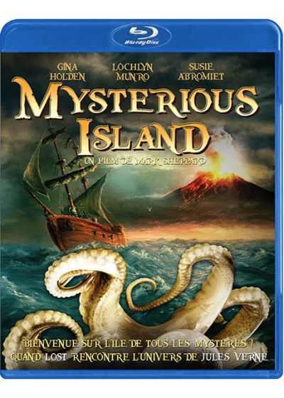 Mysterious Island - Blu-ray