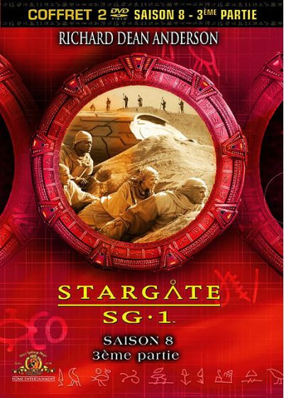 Stargate SG-1 - Saison 8 - coffret 8C - DVD
