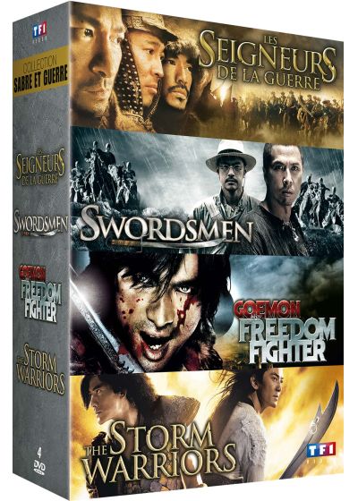 Collection Sabre et guerre : Les seigneurs de la guerre + Swordsmen + Goemon the Freedom Fighter + The Storm Warriors