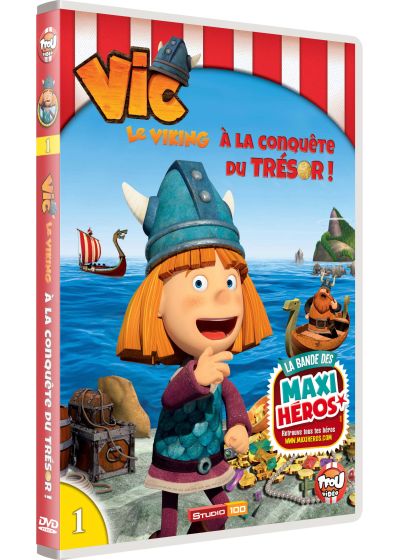 Vic le Viking - Vol. 1 - À la conquête du trésor ! - DVD