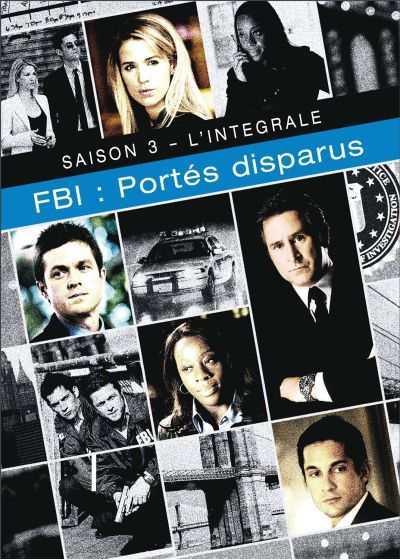 FBI portés disparus - Saison 3 - DVD