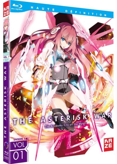 The Asterisk War : The Academy City on the Water - Saison 1, Vol. 1/2 - Blu-ray